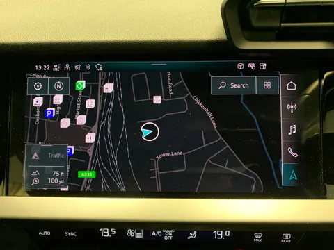 Thumbnail image for the Audi A3 1.4 TFSIe 40 Sport Sportback  Plug-in  S Tronic   13kWh