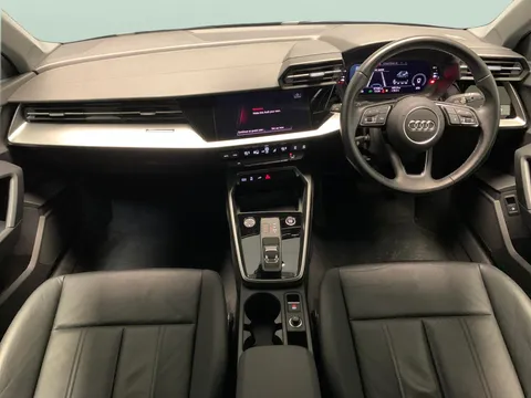 Thumbnail image for the Audi A3 1.4 TFSIe 40 Sport Sportback  Plug-in  S Tronic   13kWh