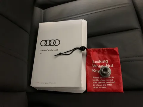 Thumbnail image for the Audi A3 1.4 TFSIe 40 Sport Sportback  Plug-in  S Tronic   13kWh