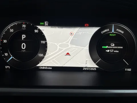 Thumbnail image for the Jaguar I-Pace 400 90kWh HSE   4WD