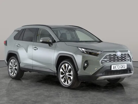 Thumbnail image for the Toyota RAV4 2.5 VVT-h GPF Excel    CVT 4WD