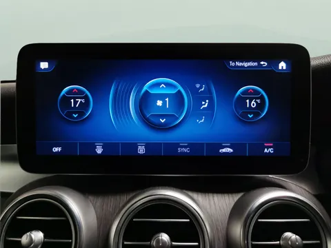 Thumbnail image for the Mercedes-Benz GLC 2.0 GLC220d AMG Line   G-Tronic+ 4MATIC