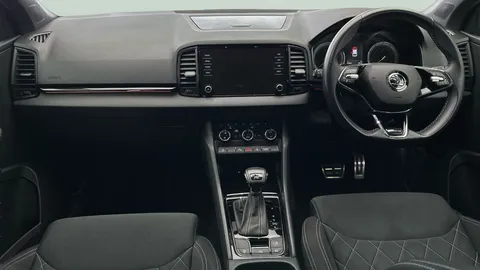Thumbnail image for the Škoda Karoq 1.5 TSI ACT SportLine   DSG