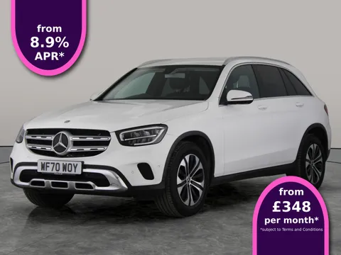 Thumbnail image for the Mercedes-Benz GLC 2.0 GLC220d Sport   G-Tronic+ 4MATIC