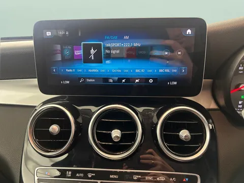 Thumbnail image for the Mercedes-Benz GLC 2.0 GLC220d Sport   G-Tronic+ 4MATIC