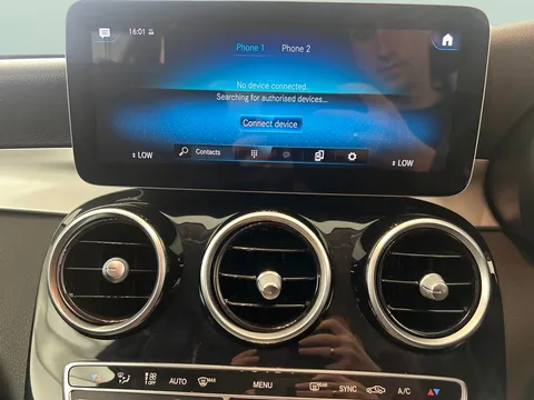 Thumbnail image for the Mercedes-Benz GLC 2.0 GLC220d Sport   G-Tronic+ 4MATIC