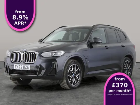 Thumbnail image for the BMW X3 2.0 30e 12kWh M Sport   Plug-in  xDrive