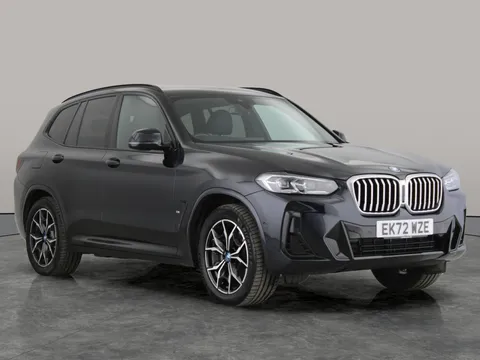 Thumbnail image for the BMW X3 2.0 30e 12kWh M Sport   Plug-in  xDrive