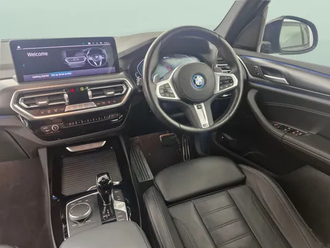 Thumbnail image for the BMW X3 2.0 30e 12kWh M Sport   Plug-in  xDrive