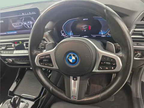 Thumbnail image for the BMW X3 2.0 30e 12kWh M Sport   Plug-in  xDrive