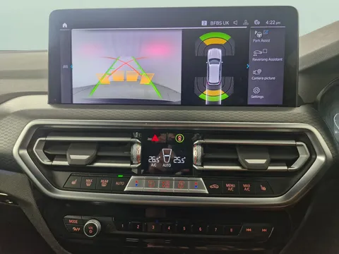 Thumbnail image for the BMW X3 2.0 30e 12kWh M Sport   Plug-in  xDrive