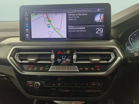 Thumbnail image for the BMW X3 2.0 30e 12kWh M Sport   Plug-in  xDrive