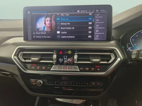 Thumbnail image for the BMW X3 2.0 30e 12kWh M Sport   Plug-in  xDrive