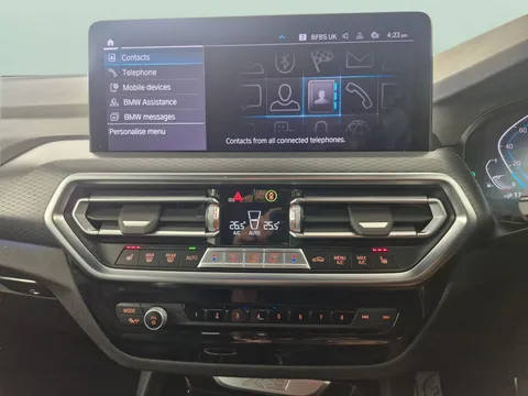 Thumbnail image for the BMW X3 2.0 30e 12kWh M Sport   Plug-in  xDrive