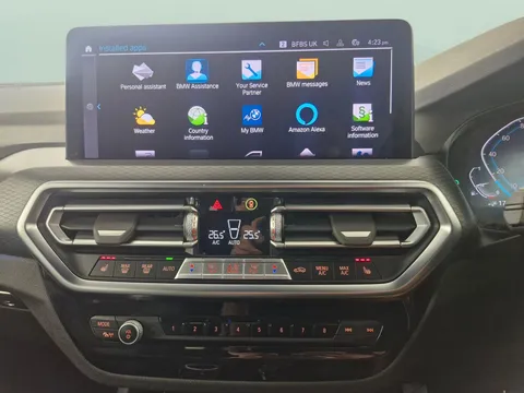 Thumbnail image for the BMW X3 2.0 30e 12kWh M Sport   Plug-in  xDrive