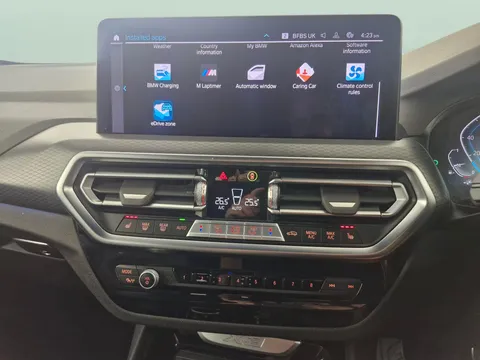 Thumbnail image for the BMW X3 2.0 30e 12kWh M Sport   Plug-in  xDrive