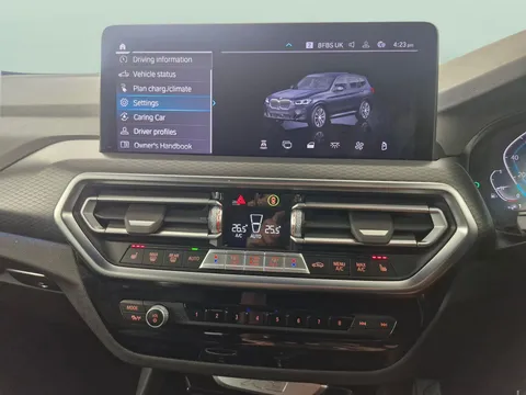 Thumbnail image for the BMW X3 2.0 30e 12kWh M Sport   Plug-in  xDrive