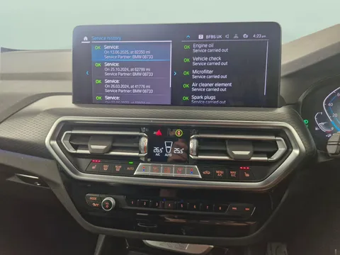 Thumbnail image for the BMW X3 2.0 30e 12kWh M Sport   Plug-in  xDrive
