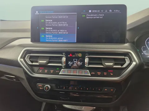 Thumbnail image for the BMW X3 2.0 30e 12kWh M Sport   Plug-in  xDrive