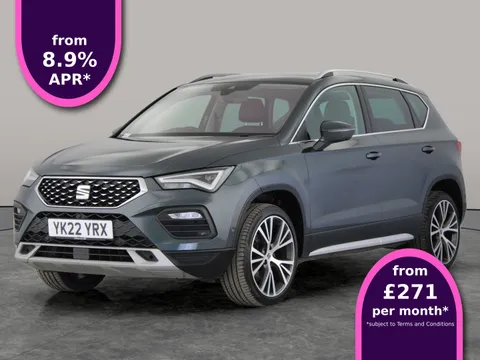 Thumbnail image for the SEAT Ateca 2.0 TDI XPERIENCE Lux