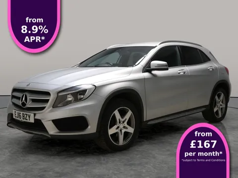 Thumbnail image for the Mercedes-Benz Gla 2.1 GLA200d AMG Line