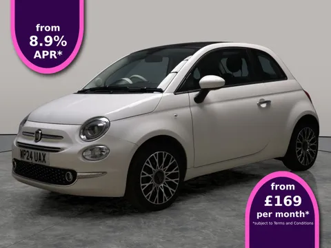 Thumbnail image for the Fiat 500 1.0 MHEV Top