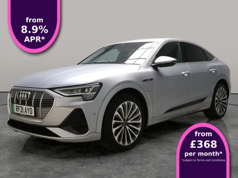 Thumbnail image for the Audi E-Tron 55 S line Sportback  quattro 95kWh