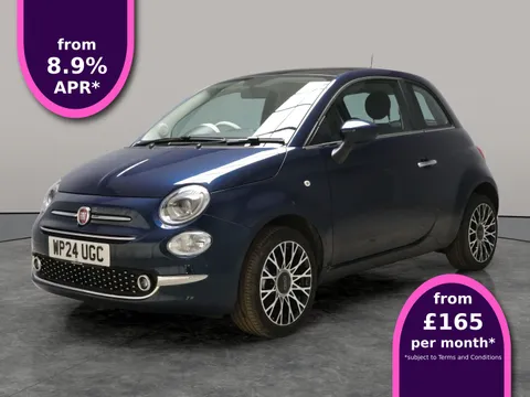 Thumbnail image for the Fiat 500 1.0 MHEV Top