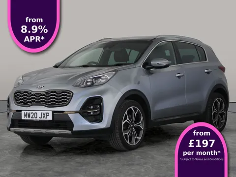 Thumbnail image for the Kia Sportage 1.6 T-GDi GT-Line
