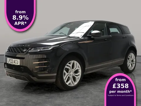 Thumbnail image for the Land Rover Range Rover Evoque 2.0 P250 MHEV R-Dynamic SE   4WD
