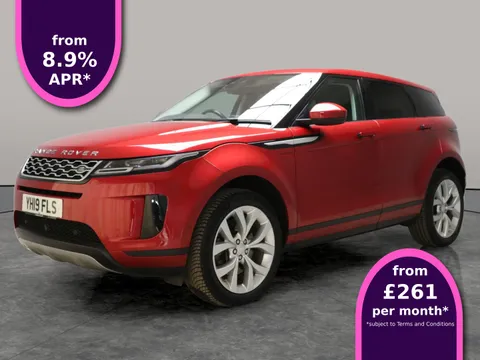 Thumbnail image for the Land Rover Range Rover Evoque 2.0 D180 SE   4WD
