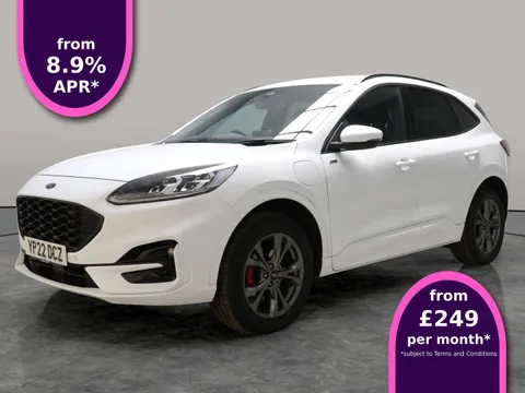 Thumbnail image for the Ford Kuga 2.5 EcoBoost Duratec 14.4kWh ST-Line   Plug-in  CVT