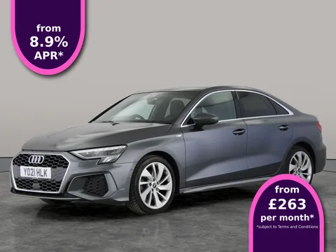 Thumbnail image for the Audi A3 1.0 TFSI 30 S line