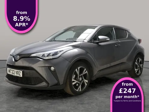 Thumbnail image for the Toyota C-HR 1.8 VVT-h GPF Design    CVT