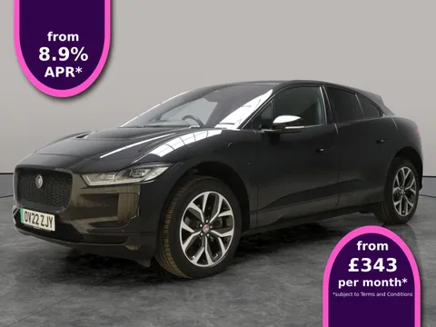 Thumbnail image for the Jaguar I-Pace 400 90kWh HSE Black   4WD
