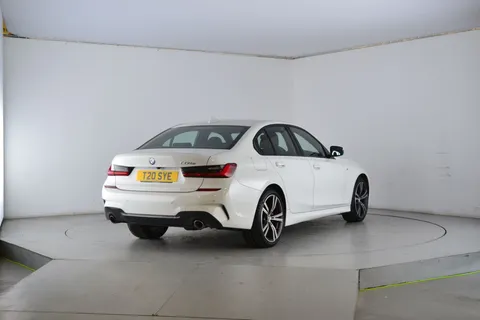 Thumbnail image for the BMW 3 Series 2.0 330e 12kWh M Sport   Plug-in