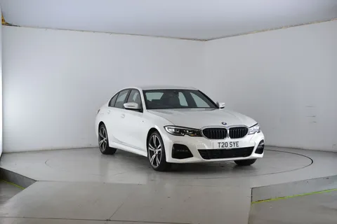 Thumbnail image for the BMW 3 Series 2.0 330e 12kWh M Sport   Plug-in