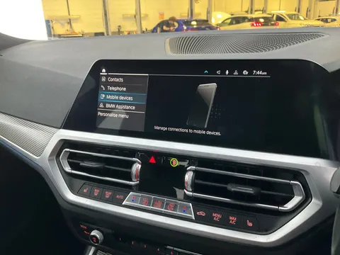 Thumbnail image for the BMW 3 Series 2.0 330e 12kWh M Sport   Plug-in
