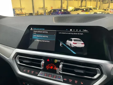 Thumbnail image for the BMW 3 Series 2.0 330e 12kWh M Sport   Plug-in