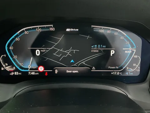 Thumbnail image for the BMW 3 Series 2.0 330e 12kWh M Sport   Plug-in