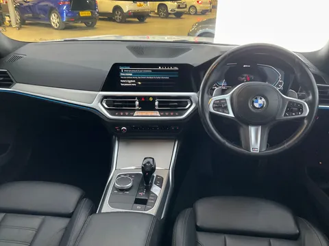 Thumbnail image for the BMW 3 Series 2.0 330e 12kWh M Sport   Plug-in