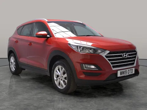 Thumbnail image for the Hyundai Tucson 1.6 GDi SE Nav