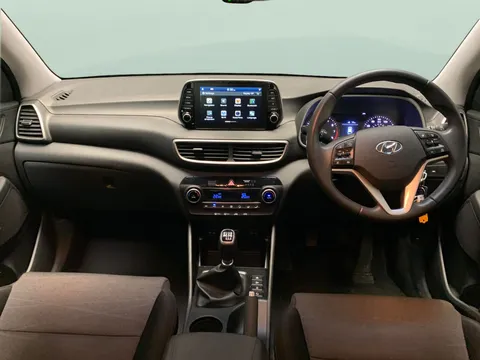 Thumbnail image for the Hyundai Tucson 1.6 GDi SE Nav