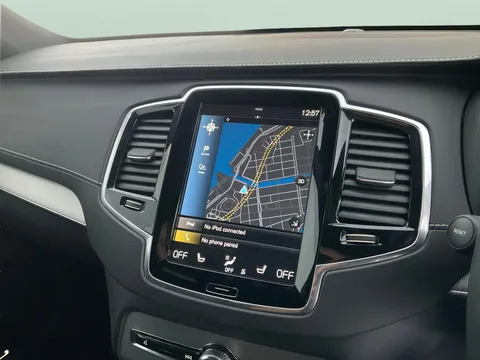Thumbnail image for the Volvo XC90 2.0h T8 Recharge 18.8kWh R-Design   Plug-in  4WD