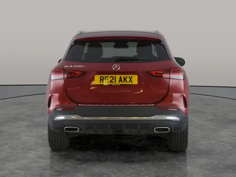 Thumbnail image for the Mercedes-Benz Gla 1.3 GLA250e 15.6kWh Exclusive Edition   Plug-in  8G-DCT