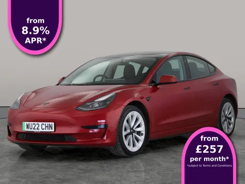 Thumbnail image for the Tesla Model 3 Standard Range Plus   RWD