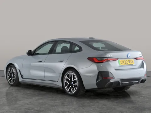 Thumbnail image for the BMW I4 40 83.9kWh M Sport Gran Coupe  eDrive