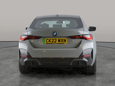 Thumbnail image for the BMW I4 40 83.9kWh M Sport Gran Coupe  eDrive