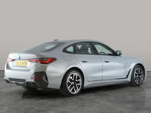 Thumbnail image for the BMW I4 40 83.9kWh M Sport Gran Coupe  eDrive