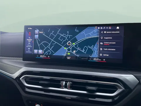 Thumbnail image for the BMW I4 40 83.9kWh M Sport Gran Coupe  eDrive